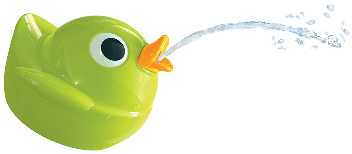 Magic duck