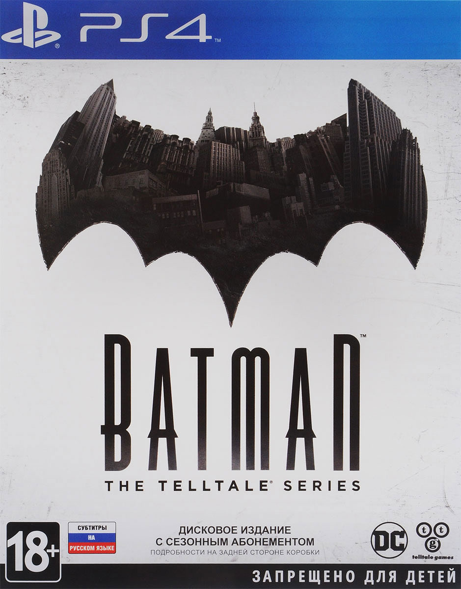 фото Игра Batman: The Telltale Series для PS4 Sony Telltale games