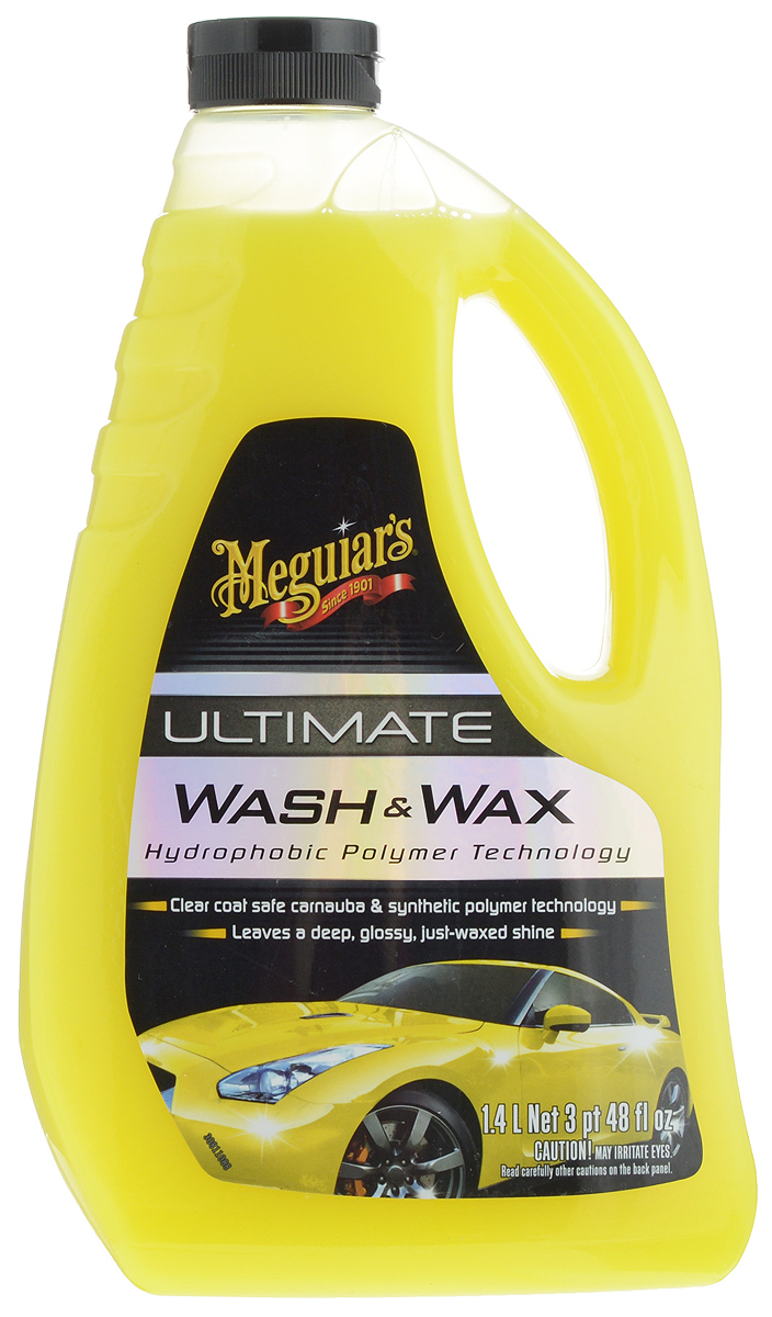 фото Шампунь автомобильный Meguiar's "Ultimate. Wash&Wax", 1,4 л