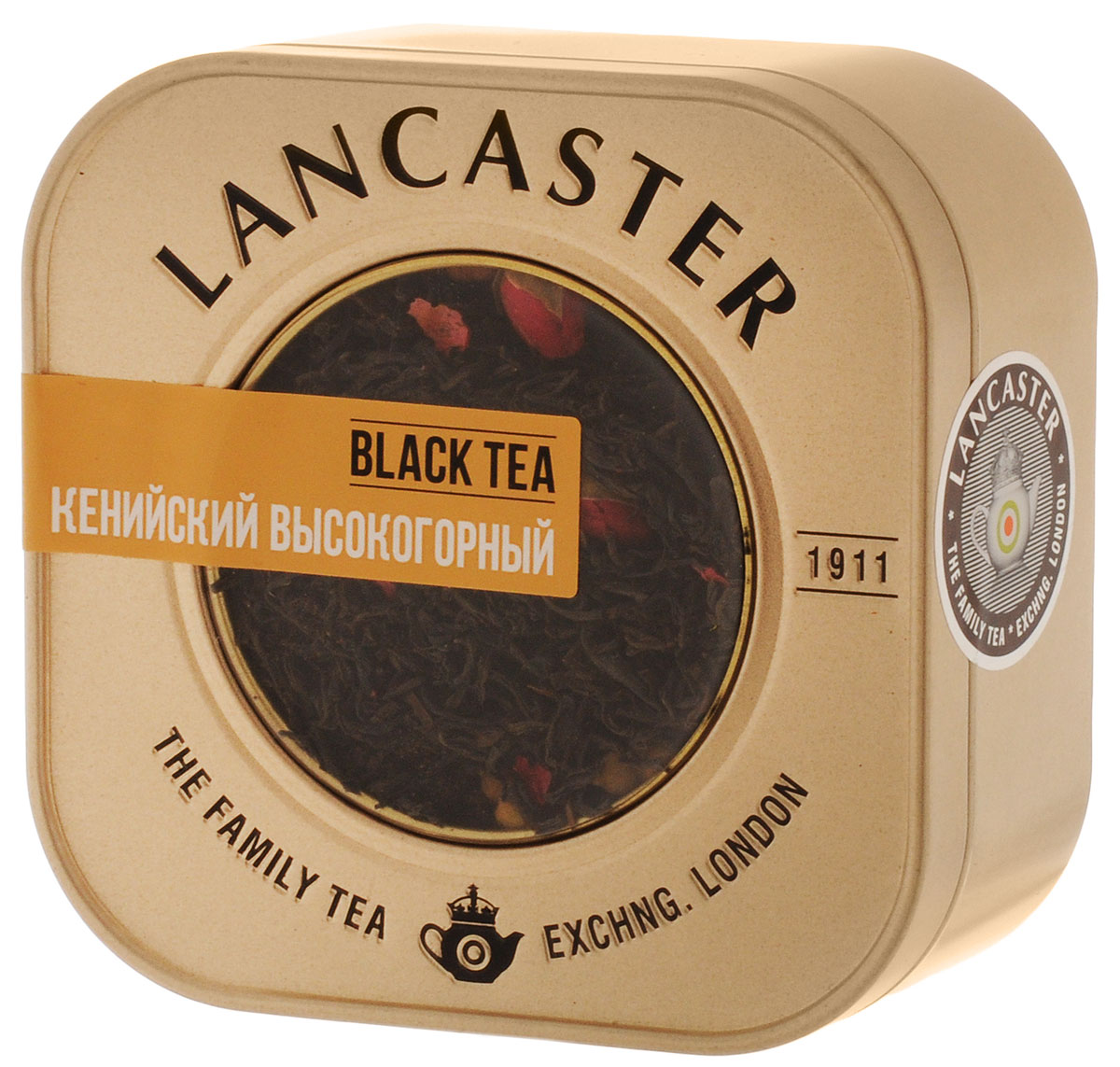 Lancaster Кенийский высокогорный черный листовой чай, 75 г — купить в ...