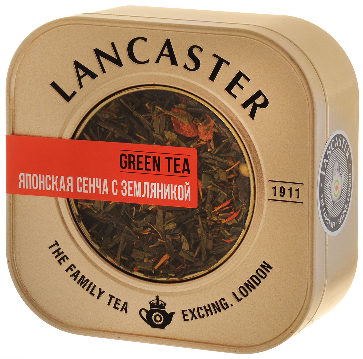 Lancaster Японская сенча с земляникой зеленый листовой чай, 75 г ...