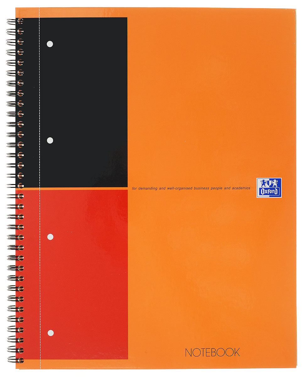 Oxford Тетрадь International Notebook 80 листов в линейку цвет ...