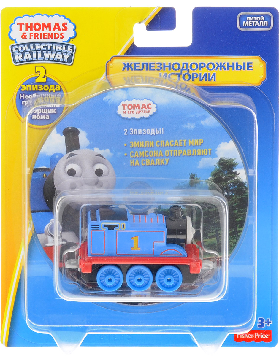 Thomas & Friends Паровозик Томас + DVD Популярные серии Томаса и его друзей
