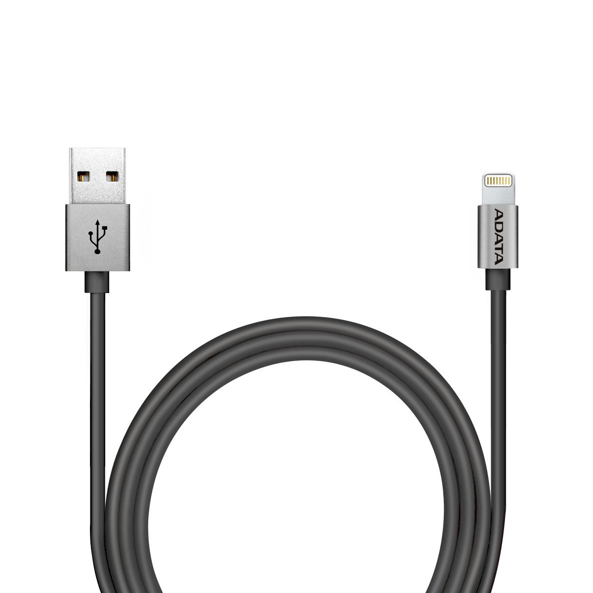 фото ADATA Lightning-USB MFI, Silver Gray кабель (1 м)