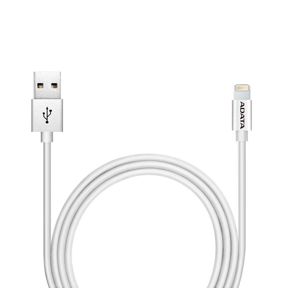 фото ADATA Lightning-USB MFI, Silver кабель (1 м)