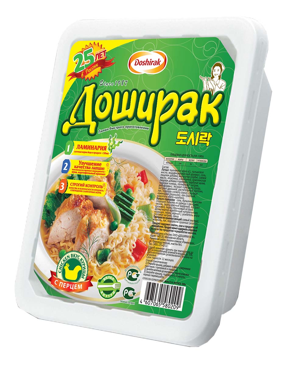 Ламинария Доширак – Telegraph