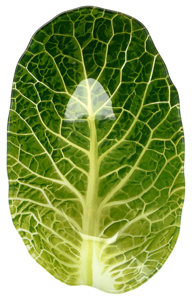 фото Салатник Walmer "Leaf Lettuce", 15,6 х 25,7 х 4 см