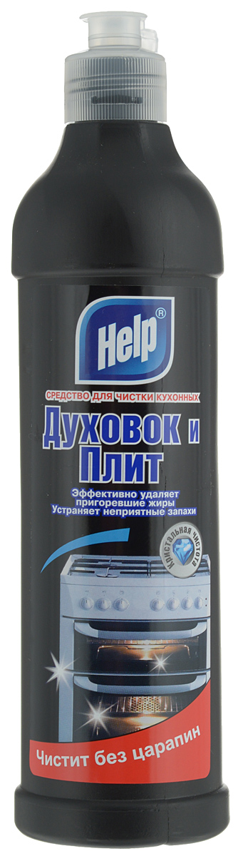 фото Средство для чистки духовок и плит "Help", 500 г