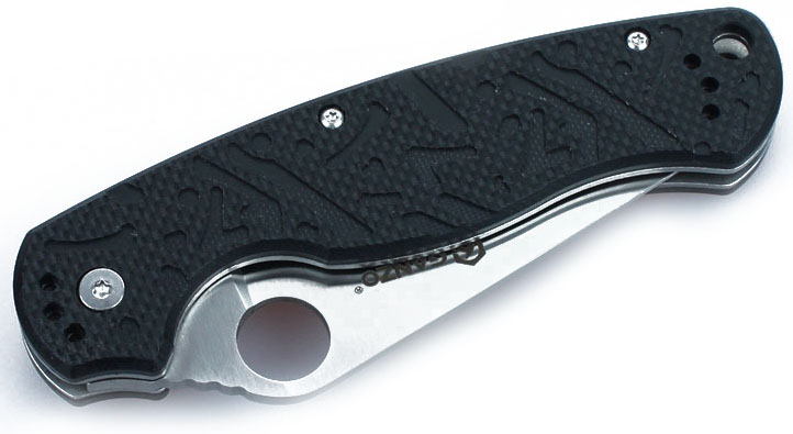 фото Нож туристический "Ganzo", цвет: черный, стальной, длина лезвия 8,8 см. G7301
