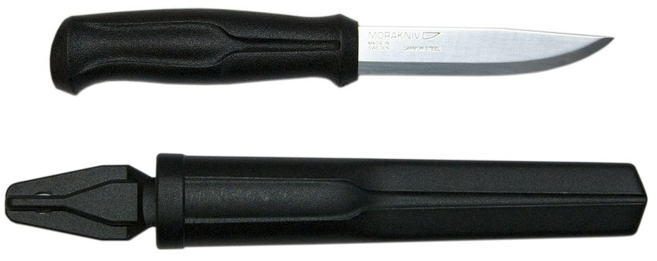 фото Нож туристический Morakniv "510", цвет: черный, стальной, длина лезвия 9,5 см