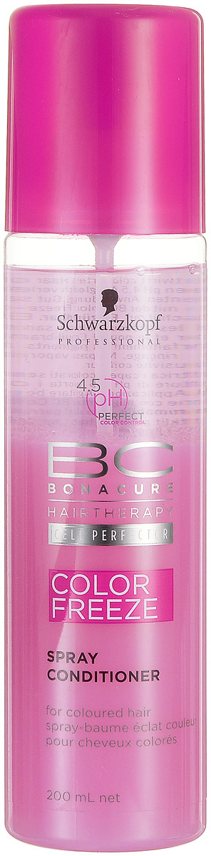 фото Bonacure Спрей-кондиционер для волос Сияние Цвета Color Freeze Spray-Conditioner 200 мл