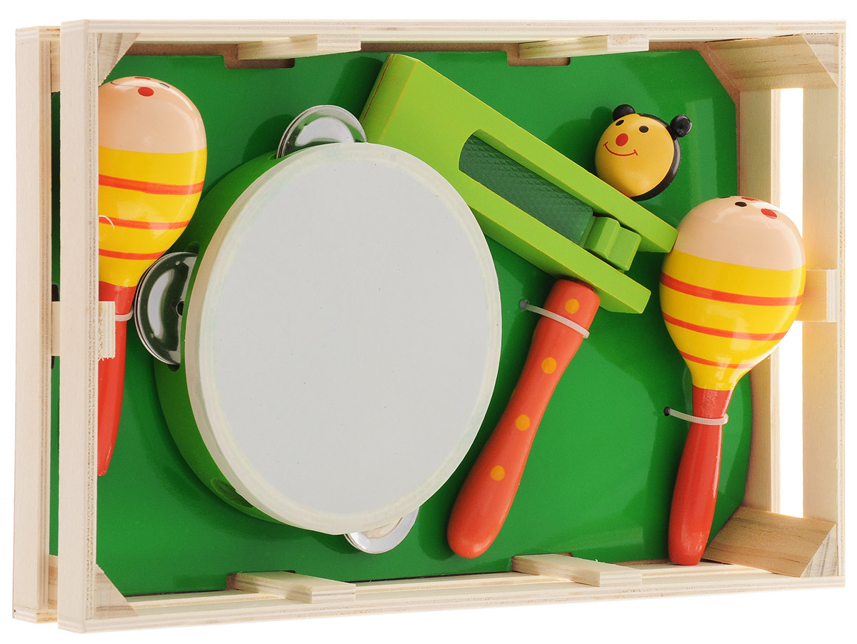фото Мир деревянных игрушек Набор музыкальных инструментов №2