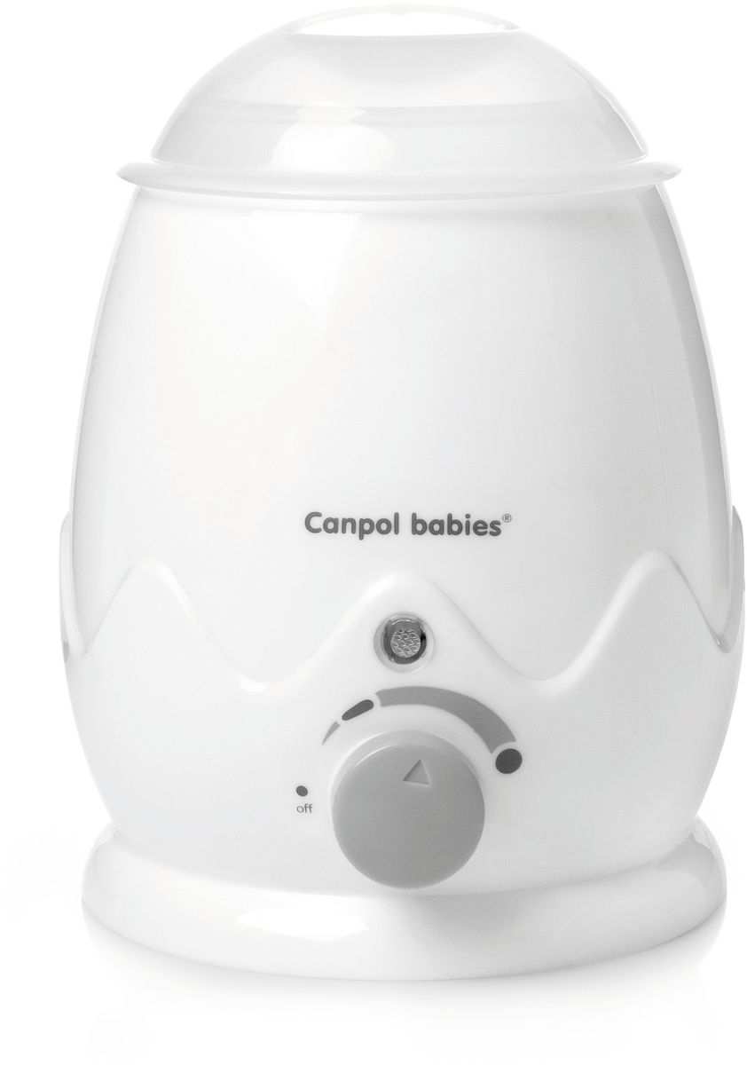 фото Canpol Babies Подогреватель для бутылочек цвет кнопки светло-серый