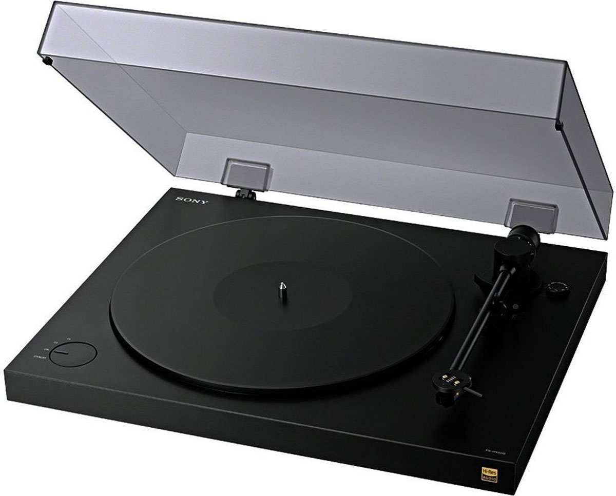 фото Проигрыватель виниловых дисков Sony PS-HX500, Black