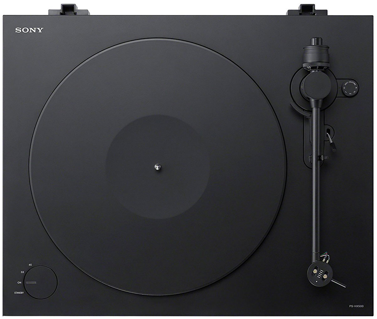 фото Проигрыватель виниловых дисков Sony PS-HX500, Black