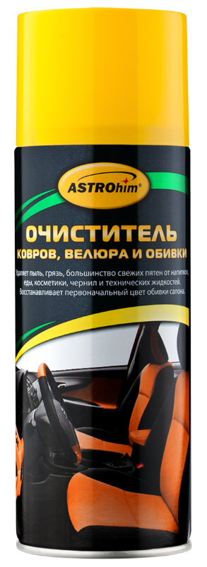 фото Очиститель ковров, велюра и обивки "ASTROhim", 520 мл