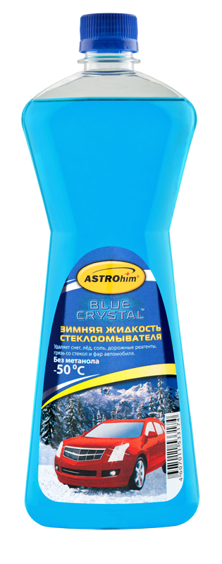 фото Зимняя жидкость стеклоомывателя "ASTROhim", до -50°С, 1 л