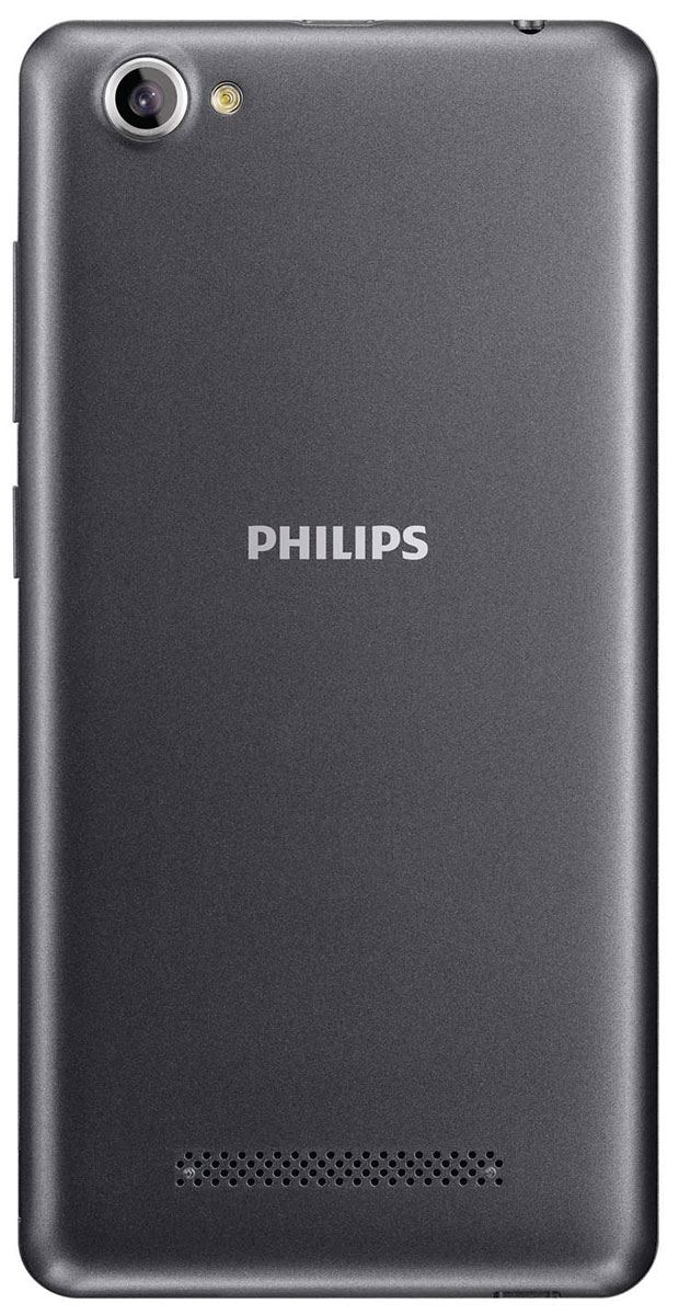 фото Смартфон Philips S326, 8 ГБ, серый