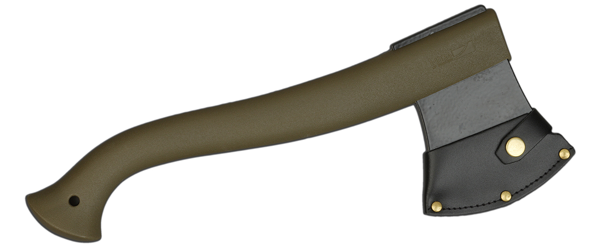 Топор туристический Morakniv "Camping Axe", цвет: зеленый, черный ...