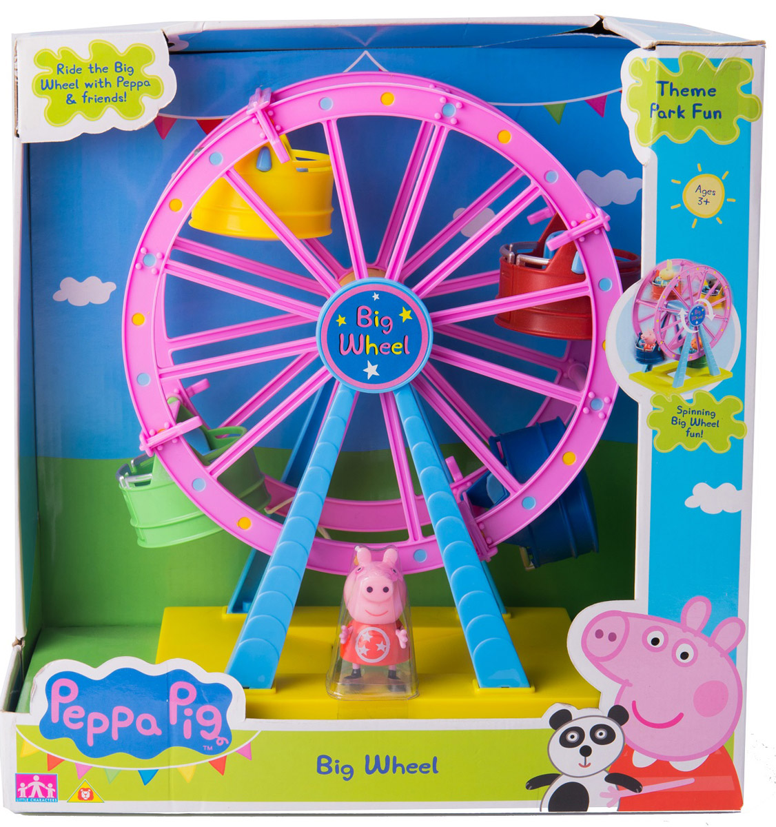 фото Peppa Pig Игровой набор Колесо обозрения Peppa pig (свинка пеппа)