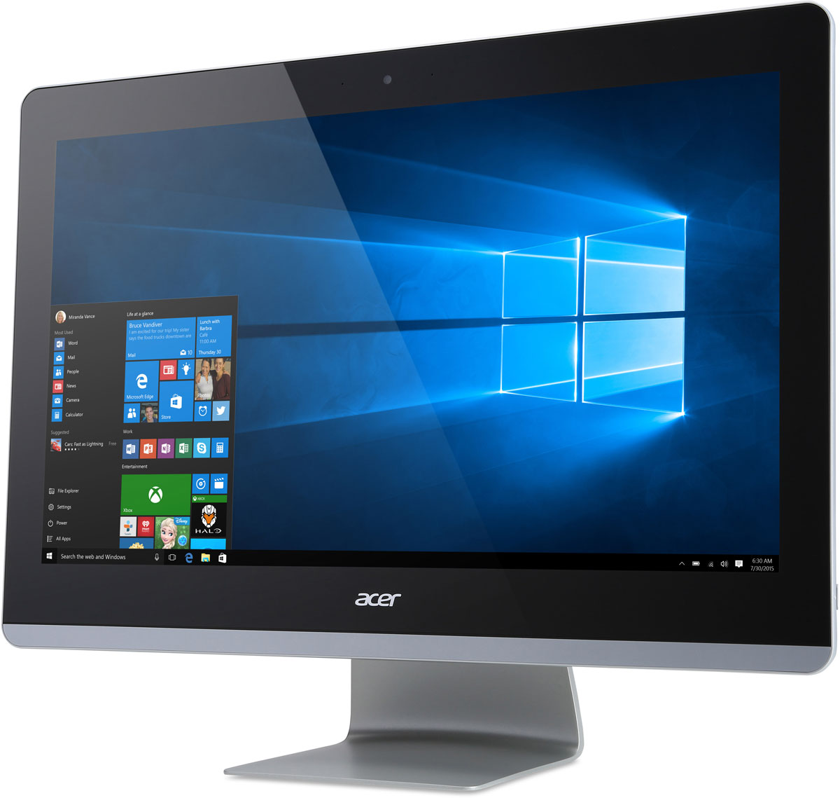 Купить моноблокAcer Acer Aspire Z3-711 моноблок (DQ.B3NER.003), черный ...