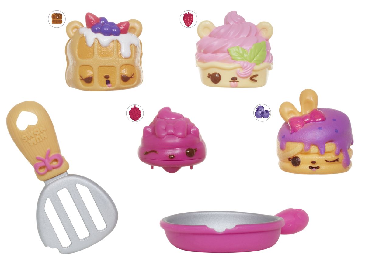 фото Num Noms Набор фигурок Brunch Bunch 4 шт