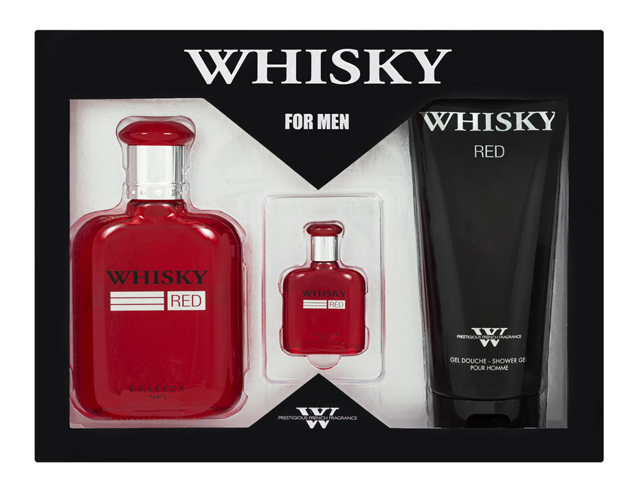 фото Evaflor Подарочный набор "Whisky Red"