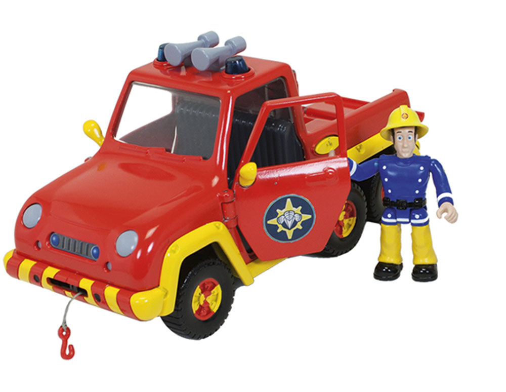 Купить игрушку пожарный. Пожарный Сэм машина Венус. Пожарная машина Simba пожарный Сэм.