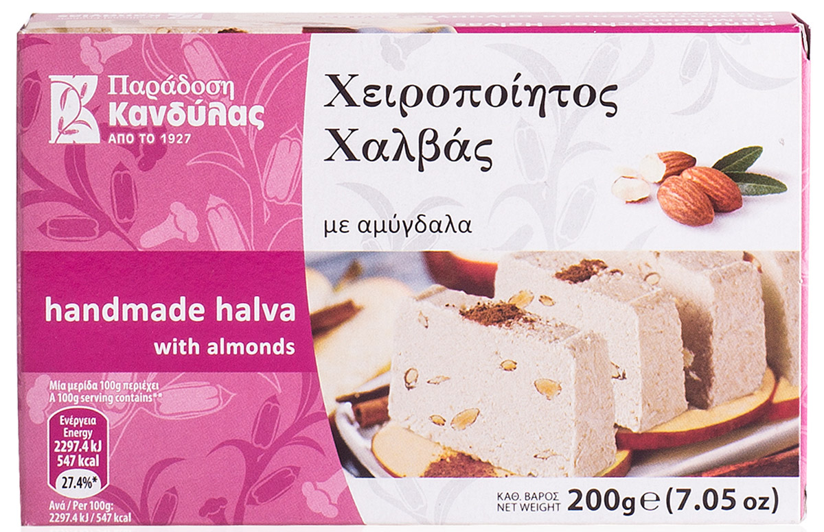 Kandylas халва с миндалем, 200 г — купить в интернет-магазине OZON с ...
