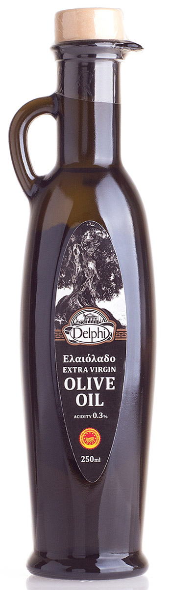 Delphi масло оливковое Extra virgin Амфора, 250 мл