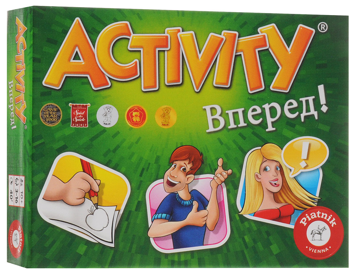 фото Piatnik Настольная игра Activity Вперед