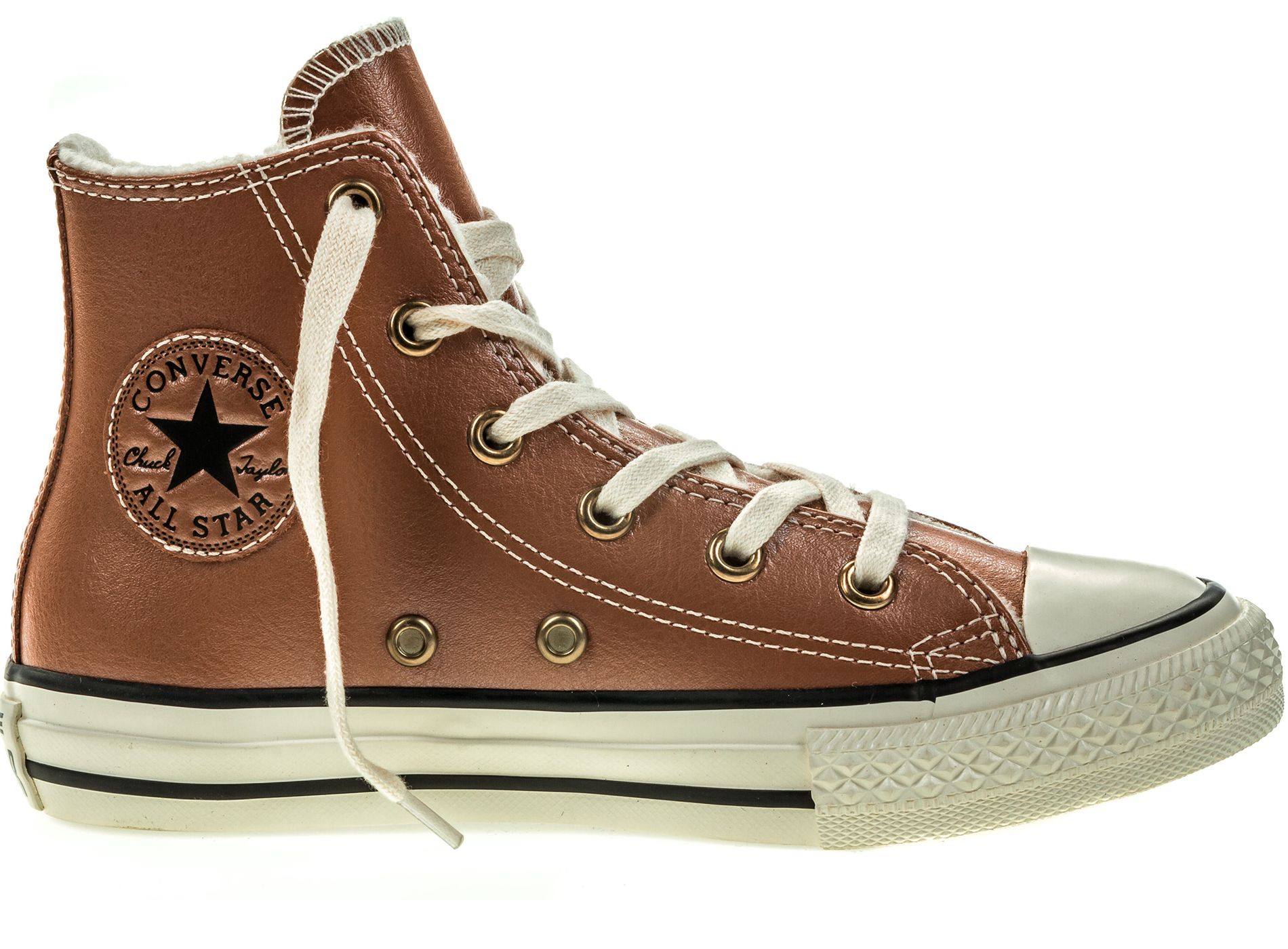 Converse Chuck Taylor коричневые