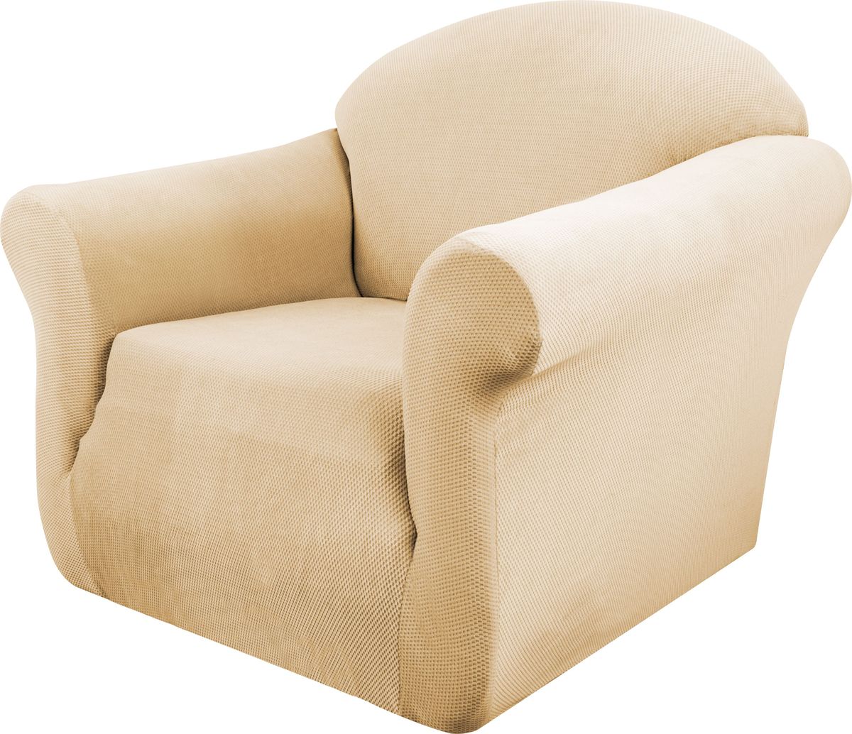 фото Чехол на кресло Медежда "Бирмингем", цвет: бежевый