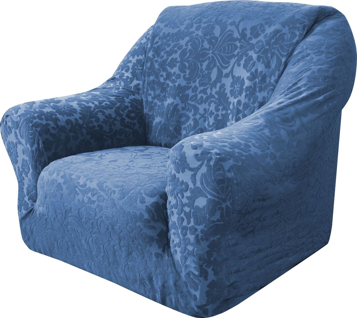 фото Чехол на кресло Медежда "Челтон", цвет: морская волна