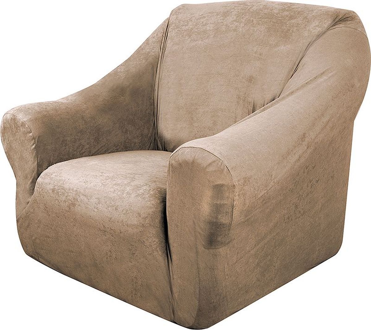 фото Чехол на кресло Медежда "Лидс", цвет: бежевый
