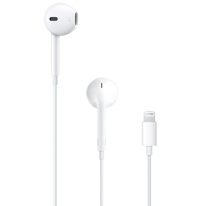 фото Apple EarPods Lightning, White наушники