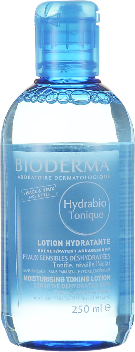 фото Bioderma Тонизирующий увлажняющий лосьон "Hydrabio", 250 мл