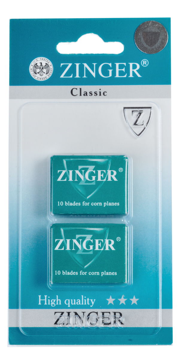 Zinger Лезвия для экстрактора zo-BLADES-10-S\GC, 2х10 штук