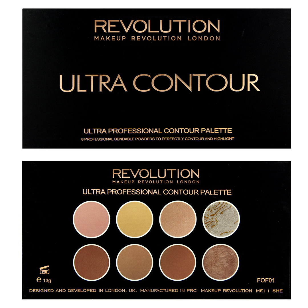 фото Makeup Revolution Набор корректоров Ultra Contour Palette, 13 г