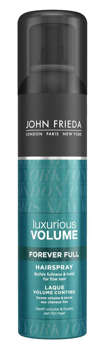 фото John Frieda Лак для волос "Luxurious Volume", для придания объема, длительная фиксация, 250 мл