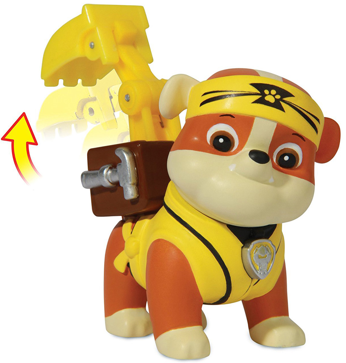 фото Paw Patrol Фигурка Pup-Fu Rubble