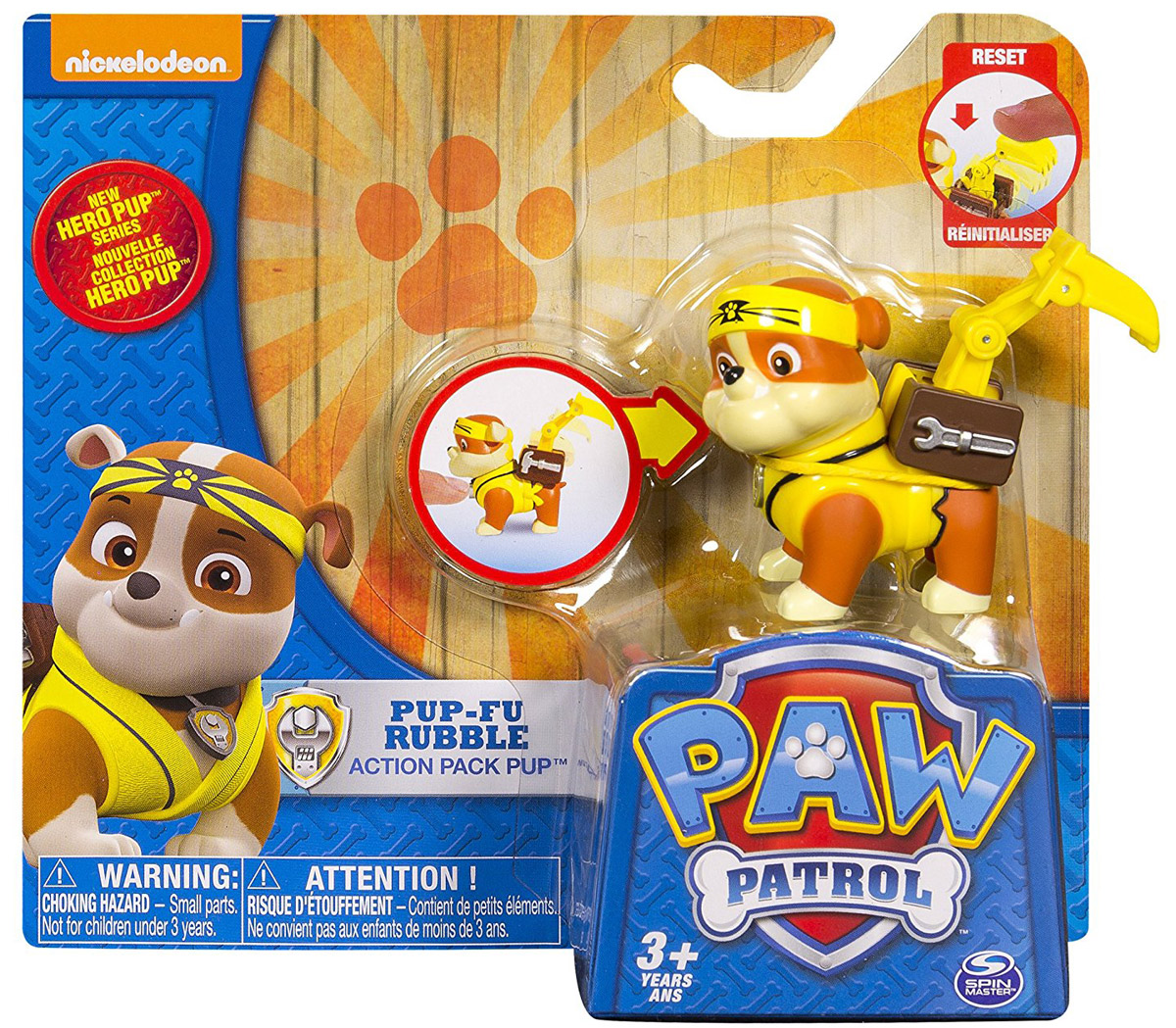 фото Paw Patrol Фигурка Pup-Fu Rubble