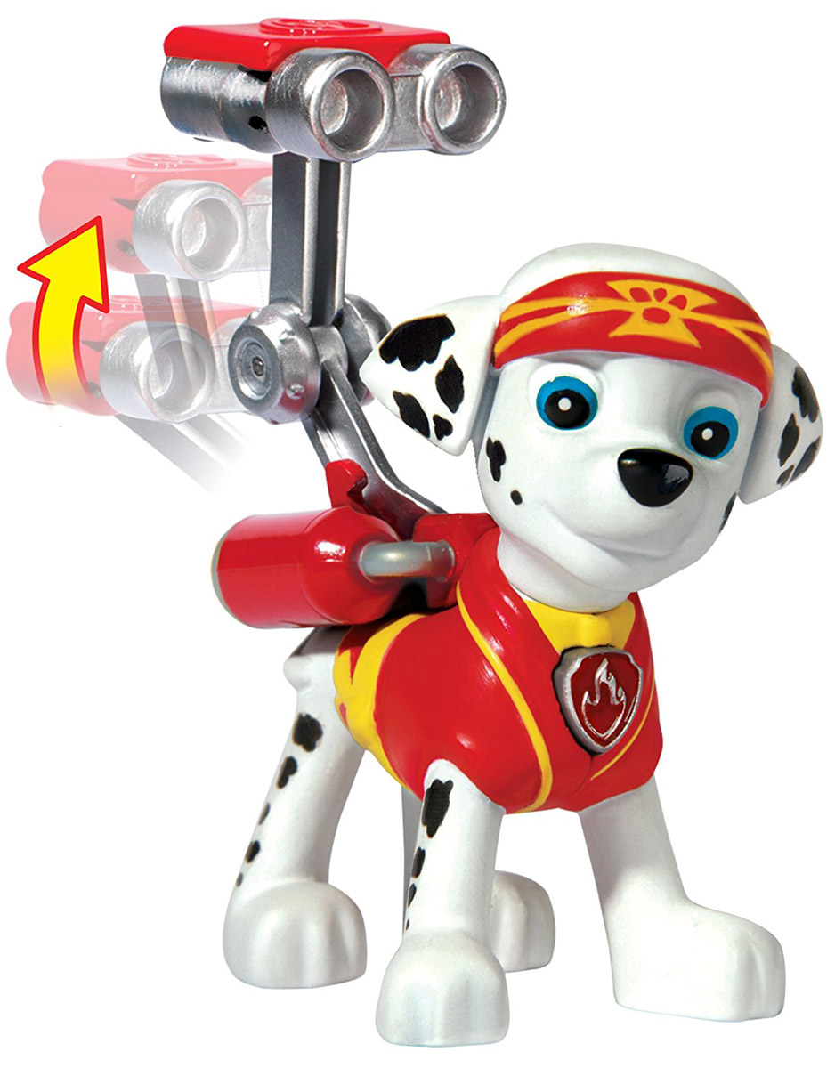 фото Paw Patrol Фигурка Pup-Fu Marshall