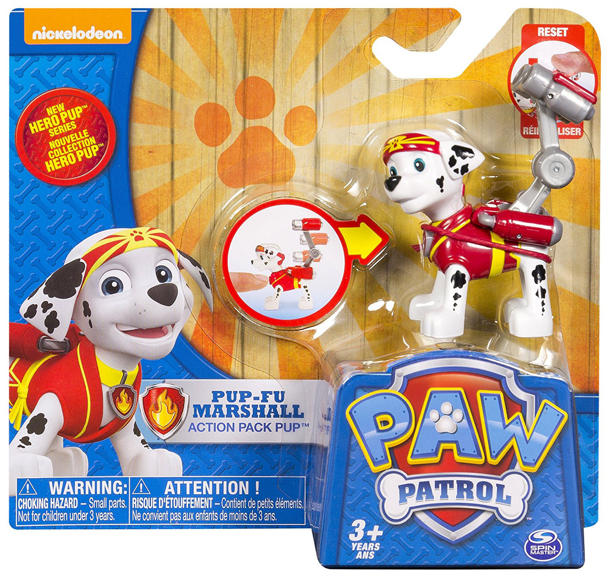 фото Paw Patrol Фигурка Pup-Fu Marshall