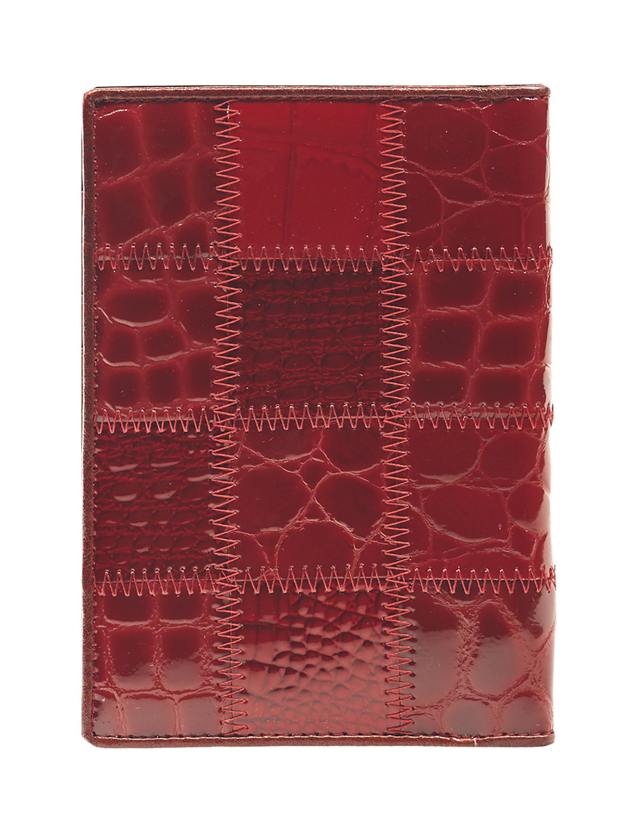 фото Обложка для паспорта "Malgrado", цвет: красный. 54019-1A-444A