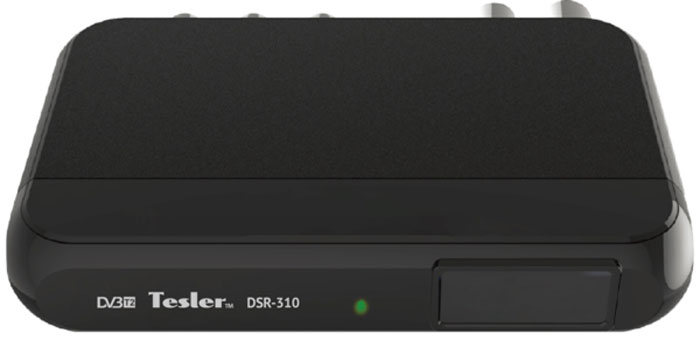 ТВ ресивер Tesler DSR-310 — купить в интернет-магазине OZON с быстрой ...
