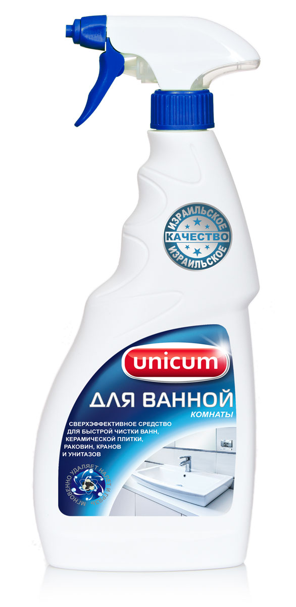 фото Средство для чистки ванной комнаты "Unicum", 500 мл