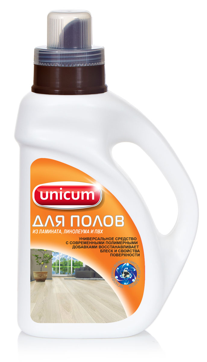 фото Средство для мытья полов из ламината "Unicum", 1 л