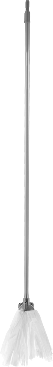 фото Швабра "Home Queen", цвет: серый, белый, длина 119 см