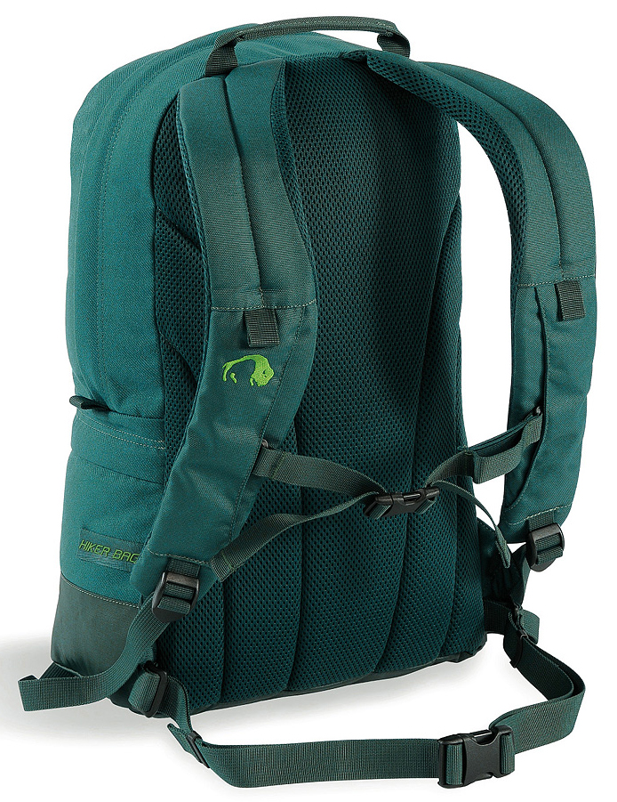 фото Рюкзак городской Tatonka "Hiker Bag", цвет: темно-зеленый, 21 л